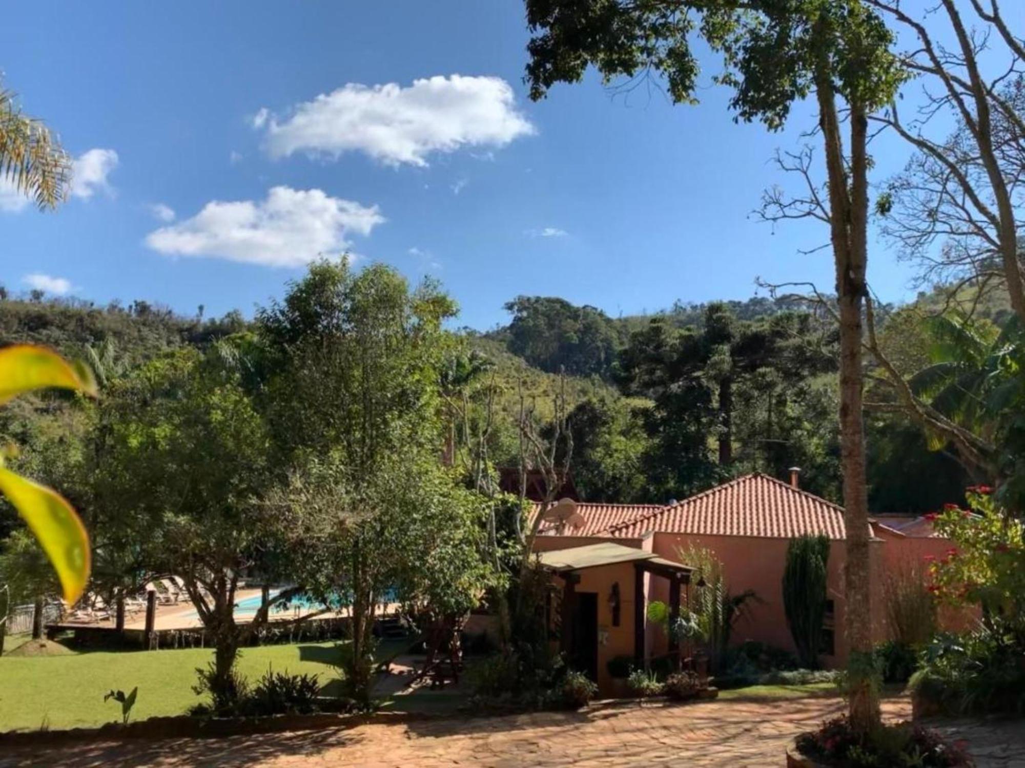 Serra Do Ibitipoca Hotel De Lazer Conceição da Ibitipoca Buitenkant foto