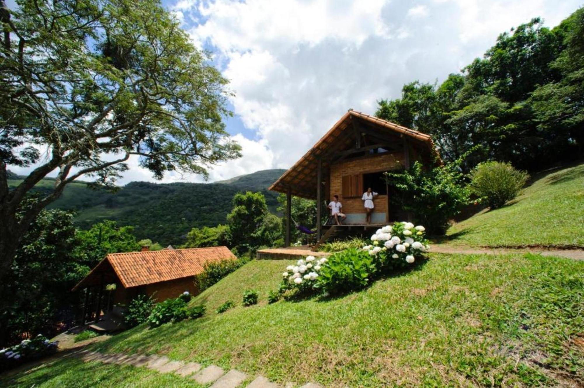Serra Do Ibitipoca Hotel De Lazer Conceição da Ibitipoca Buitenkant foto
