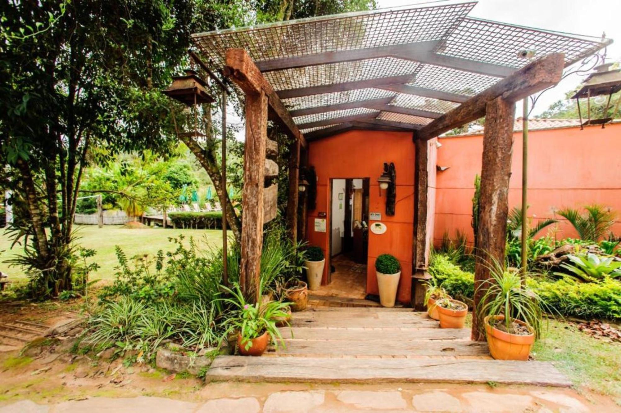 Serra Do Ibitipoca Hotel De Lazer Conceição da Ibitipoca Buitenkant foto