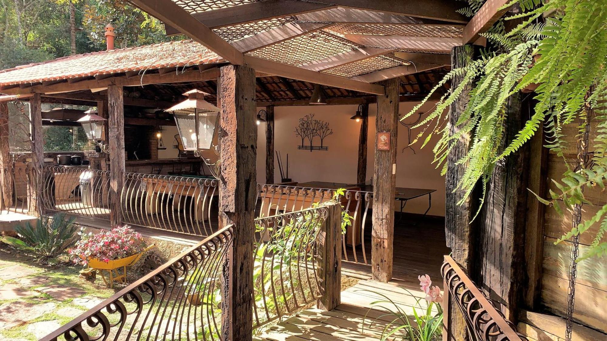 Serra Do Ibitipoca Hotel De Lazer Conceição da Ibitipoca Buitenkant foto