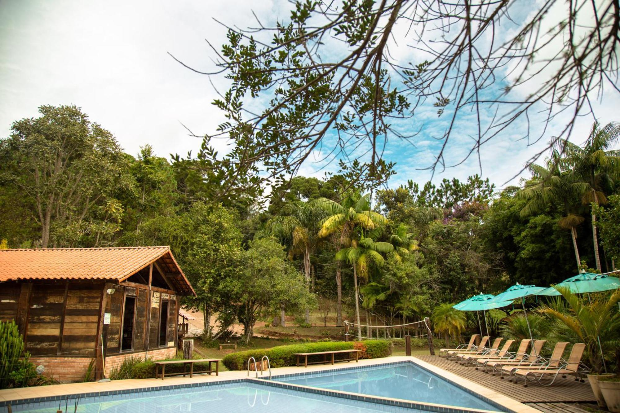 Serra Do Ibitipoca Hotel De Lazer Conceição da Ibitipoca Buitenkant foto