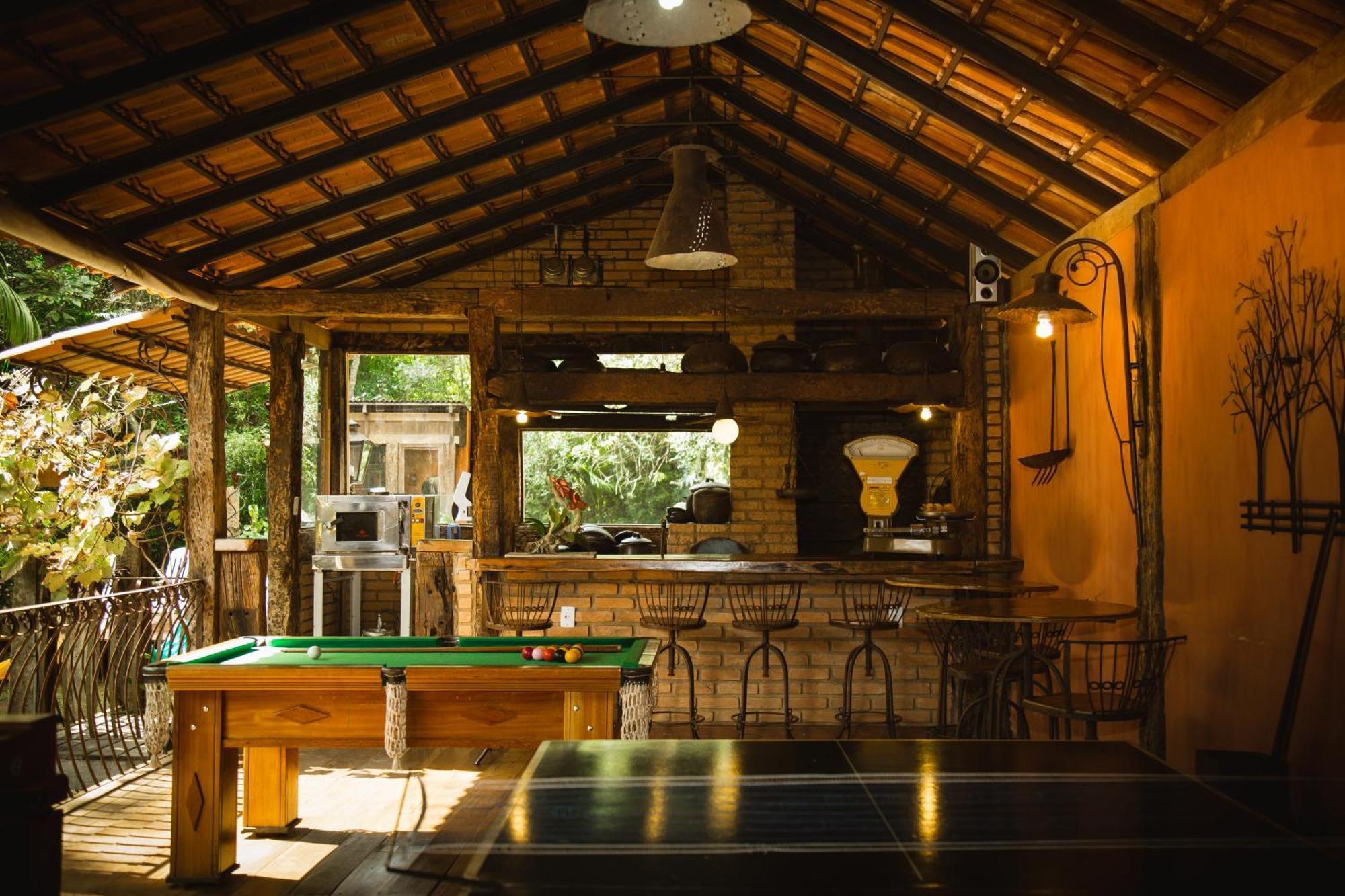 Serra Do Ibitipoca Hotel De Lazer Conceição da Ibitipoca Buitenkant foto
